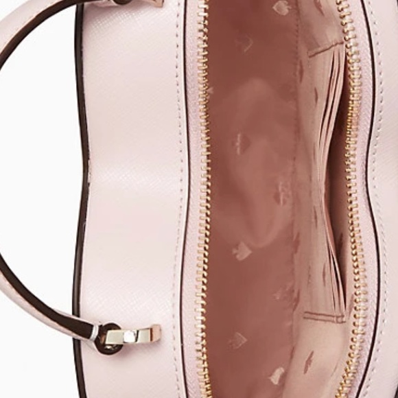 Kate spade heart shack chalk pink heart shape crossbody as seen on Tik Tok - Picture 7 of 10